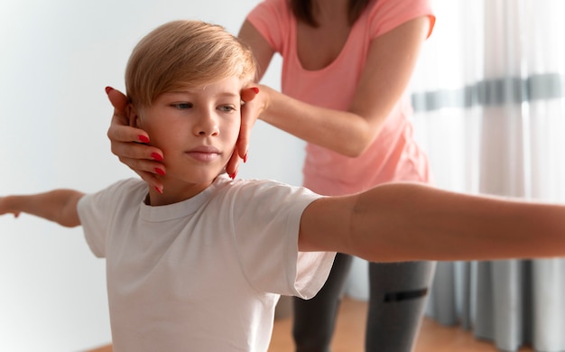 Fisioterapia coordenação motora infantil